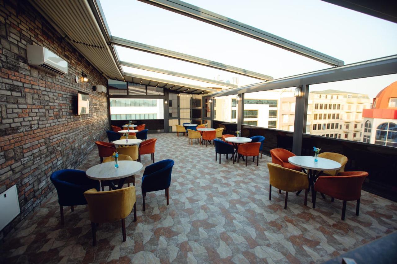 La Corne Hotel Баку Экстерьер фото