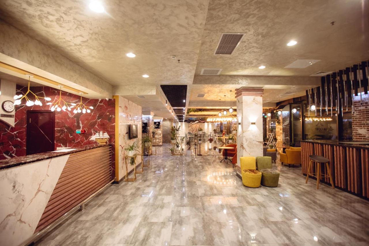 La Corne Hotel Баку Экстерьер фото