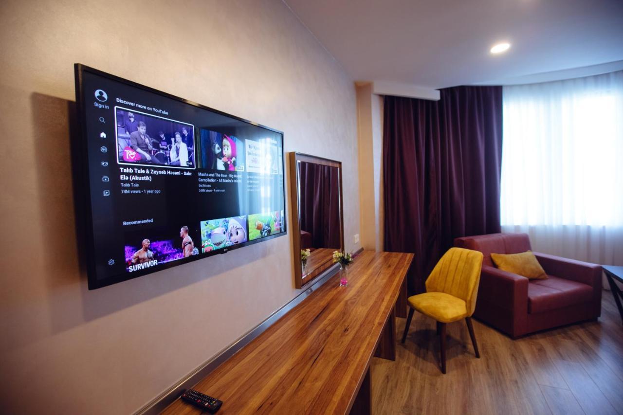 La Corne Hotel Баку Экстерьер фото