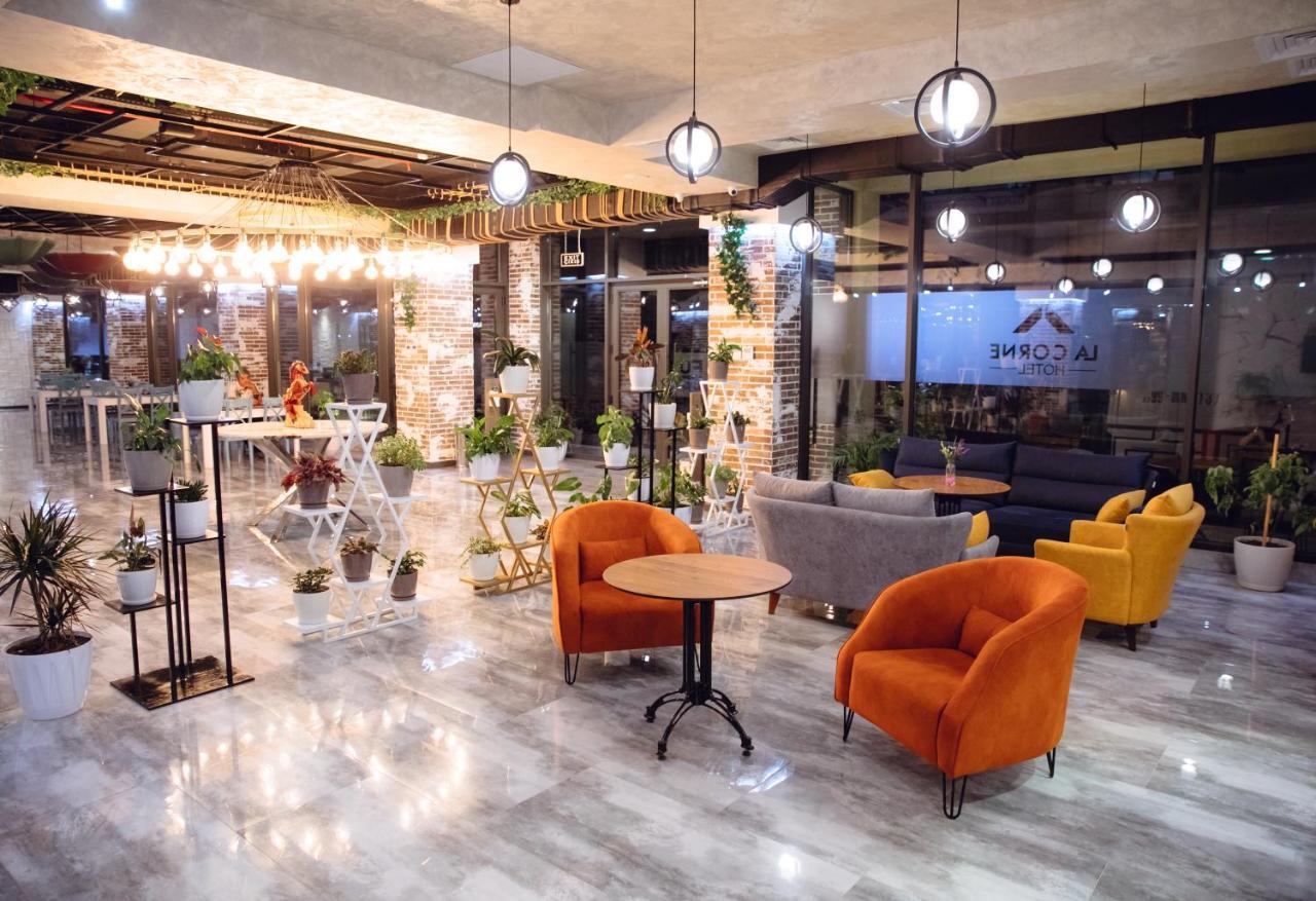 La Corne Hotel Баку Экстерьер фото