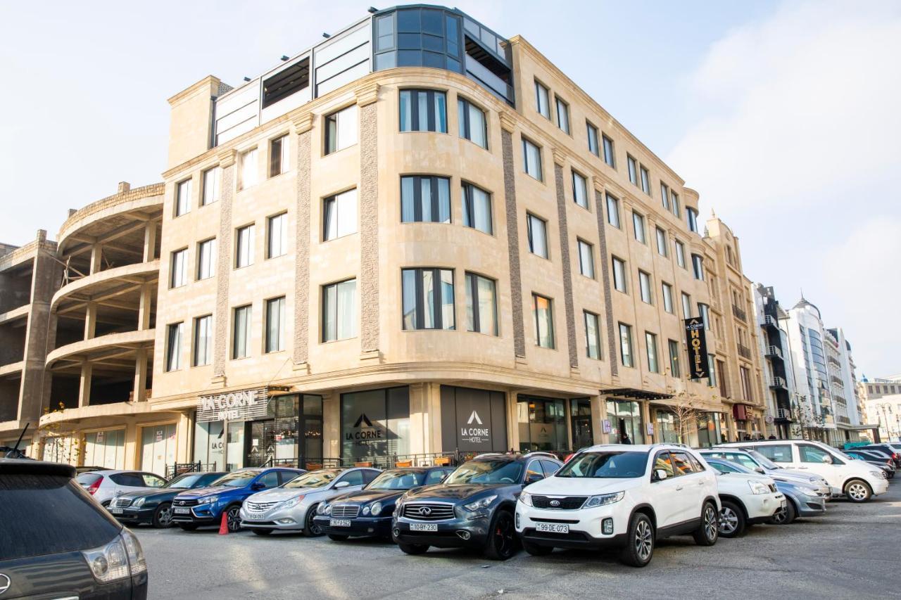 La Corne Hotel Баку Экстерьер фото