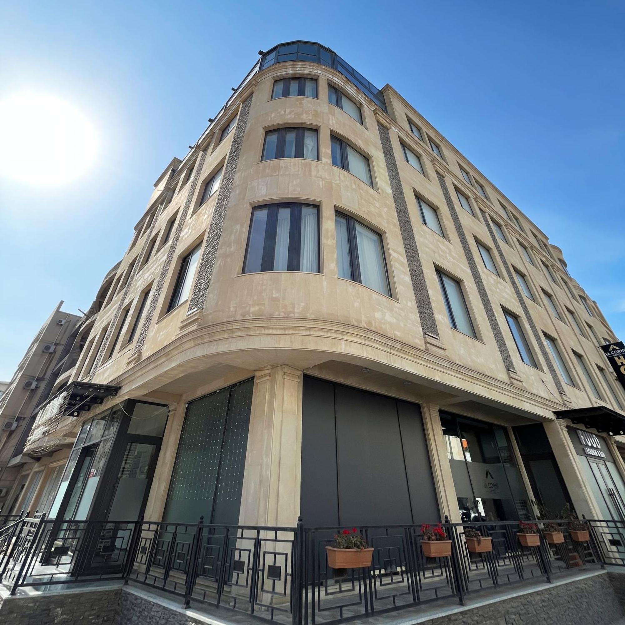 La Corne Hotel Баку Экстерьер фото